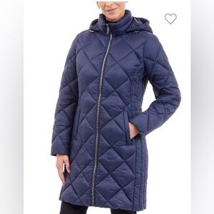 Michael Kors Black Puffer Jacket
